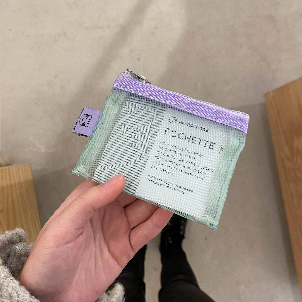 Mesh Pocket - XS