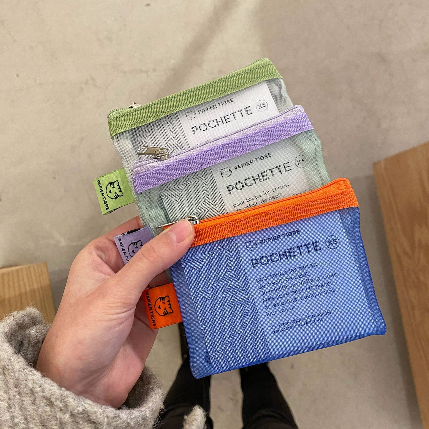 Mesh Pocket - XS