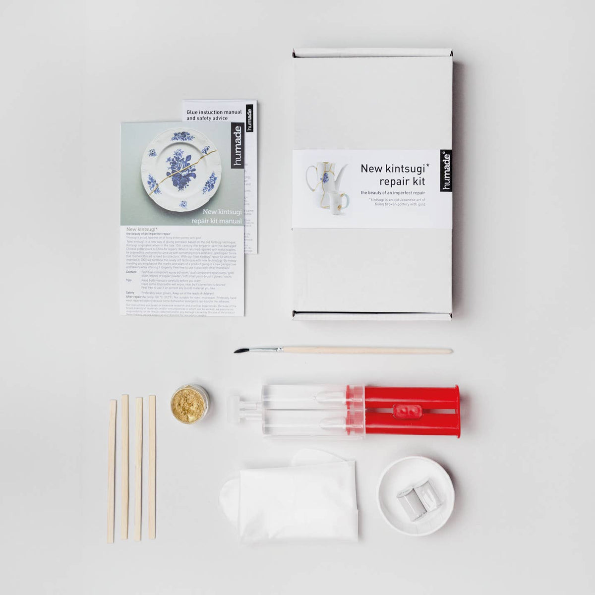 Kintsugi kit, gold | the original retail package since 2009