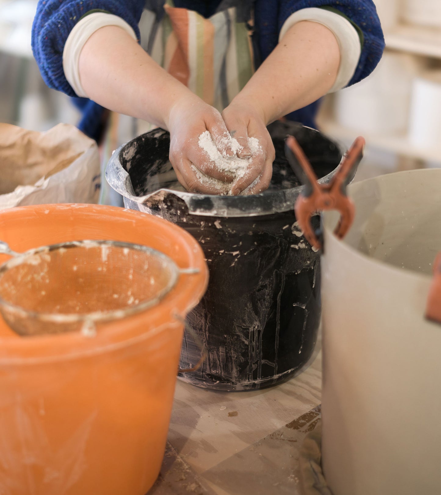 Plaster Mold Making for Slipcasting