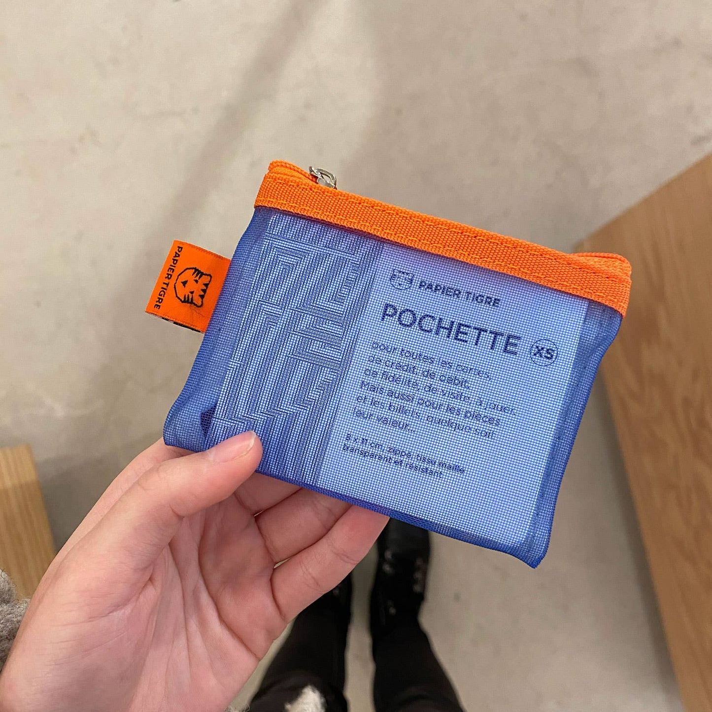Mesh Pocket - XS