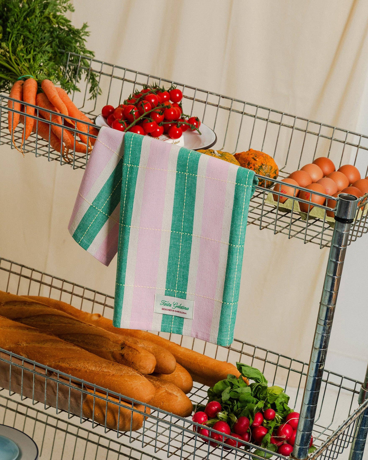 Striped Tea Towel (Set of 2) - Mix 2