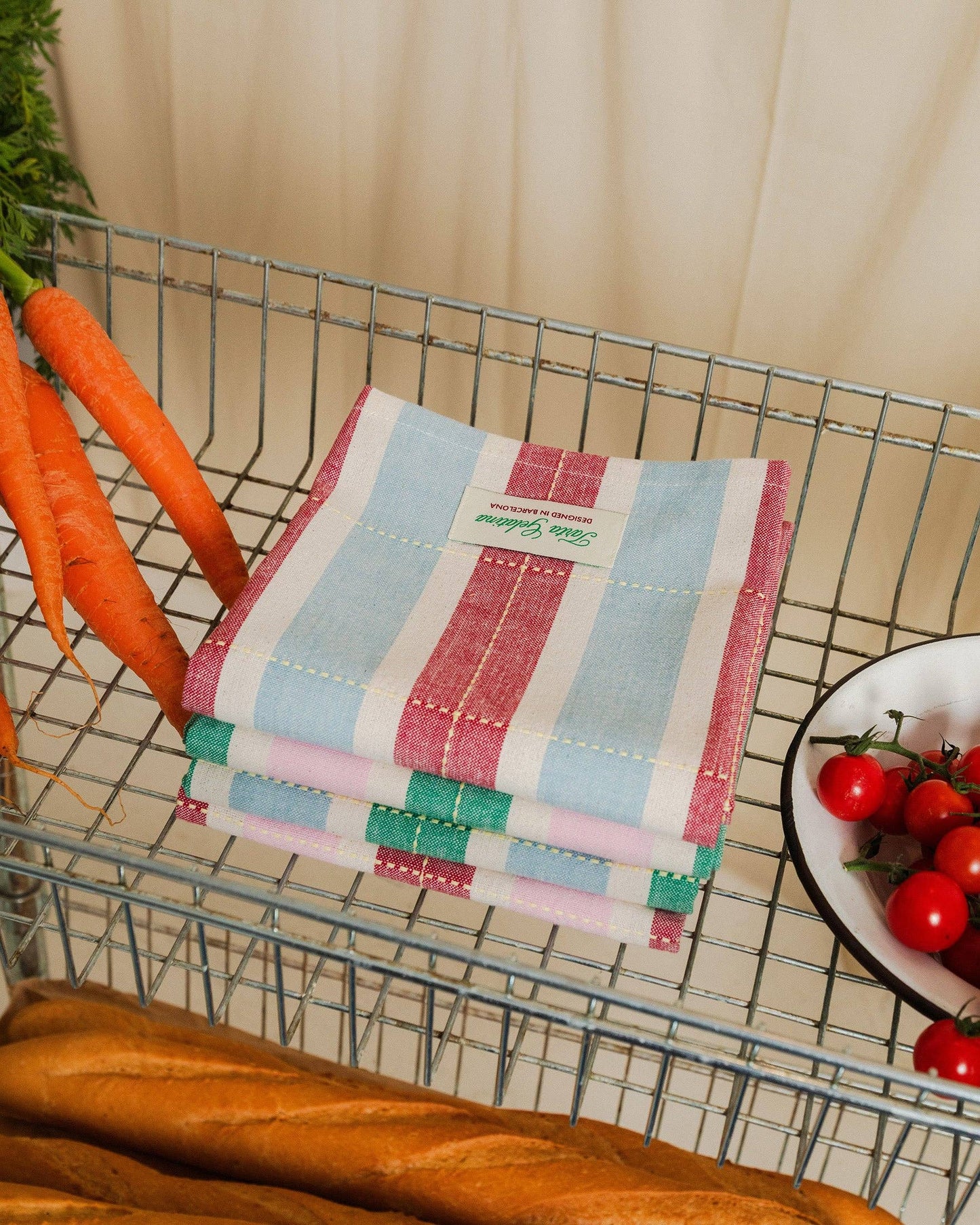 Striped Tea Towel (Set of 2) - Mix 2