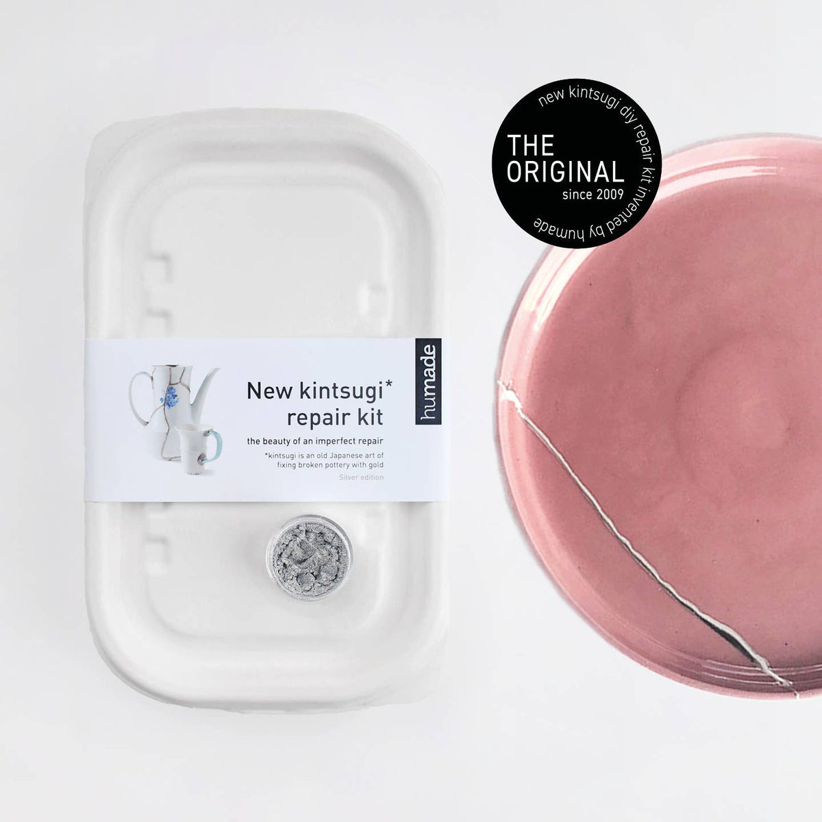 Kintsugi kit, silver | the original retail package since 2009
