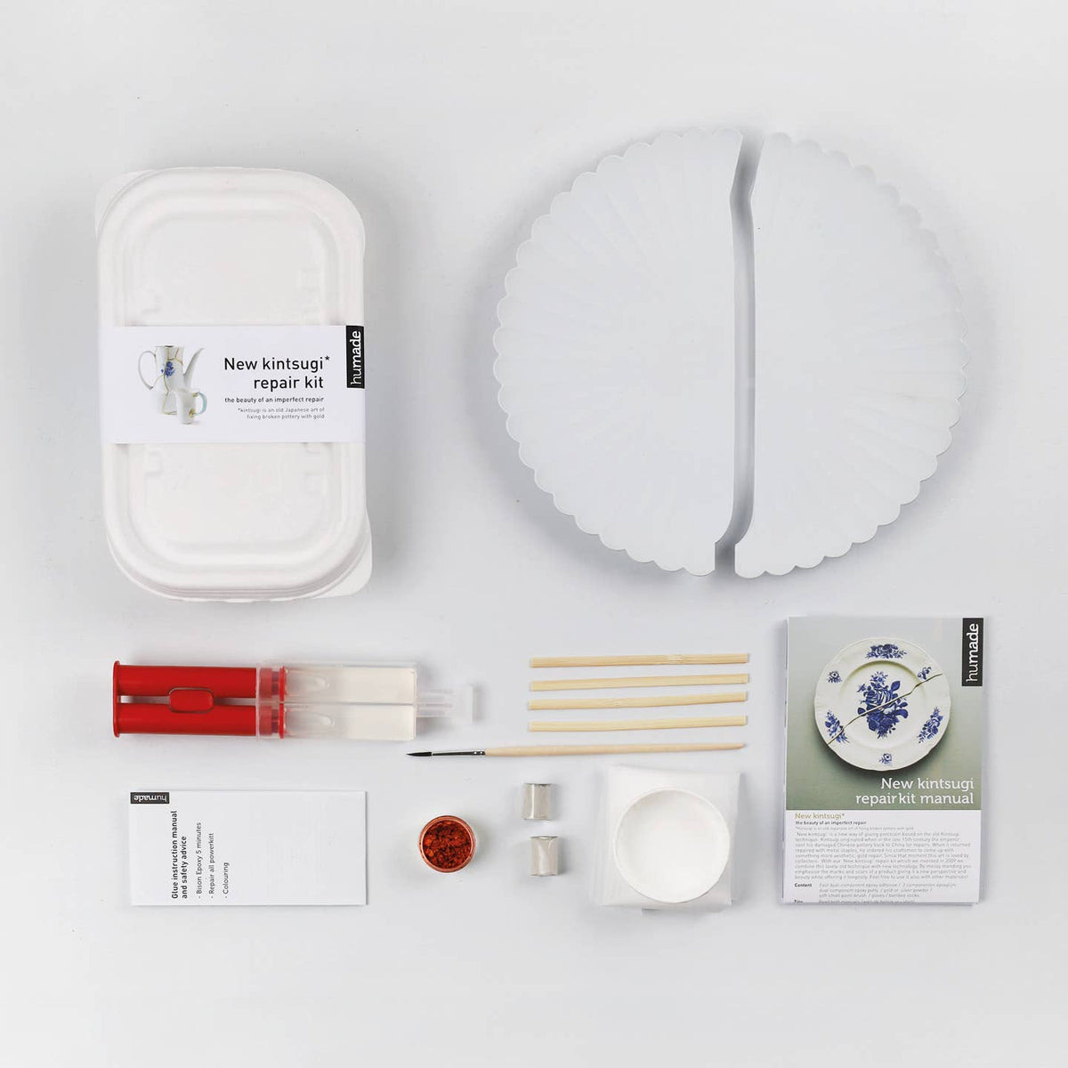 Kintsugi kit, copper | the original retail package since 2009