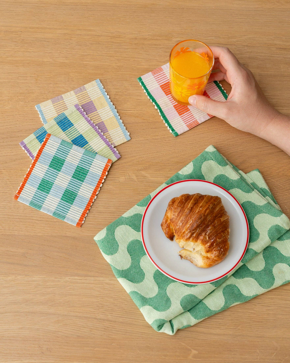 Merienda Coaster Set