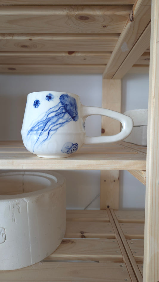 *PRE ORDER* 12oz Mug - Jellyfish