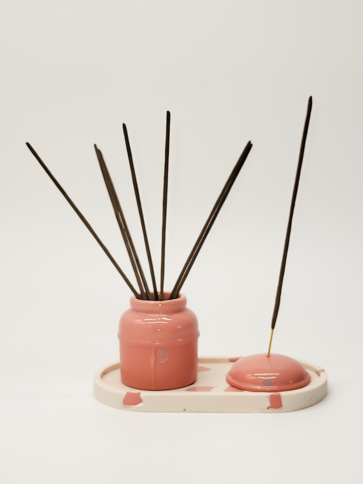 Incense Holder set - Pink