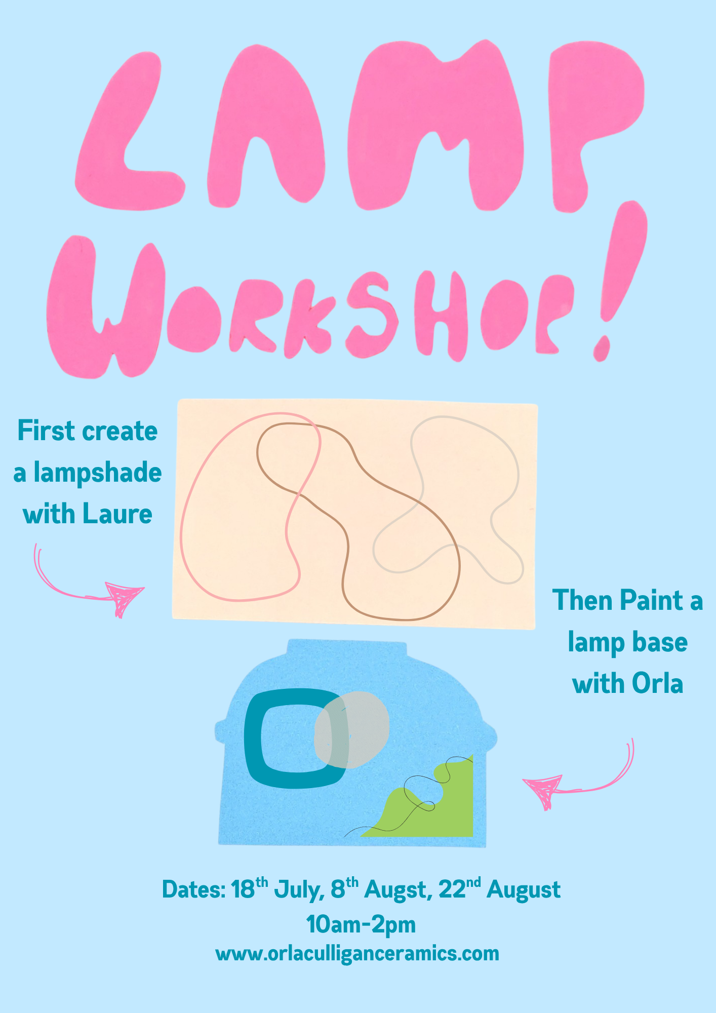 Lamp Workshop 22nd August