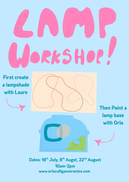 Lamp Workshop 22nd August