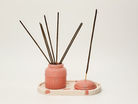 Incense Holder set - Pink