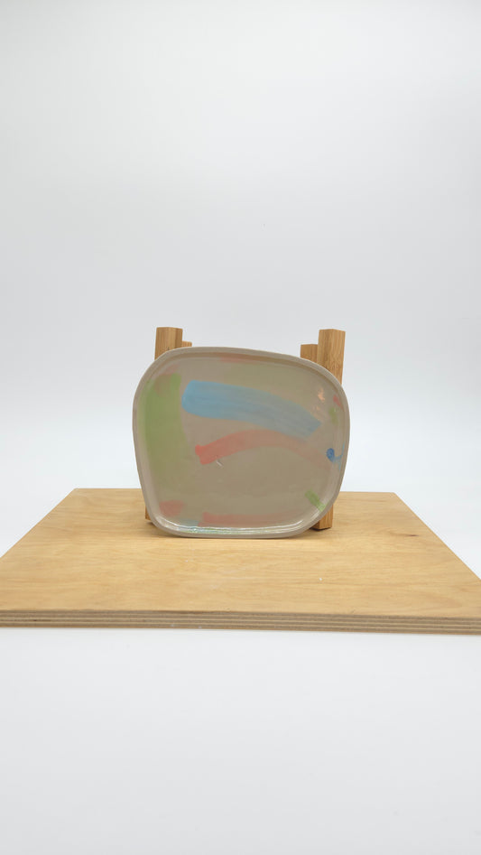 Side Plate - Drippy