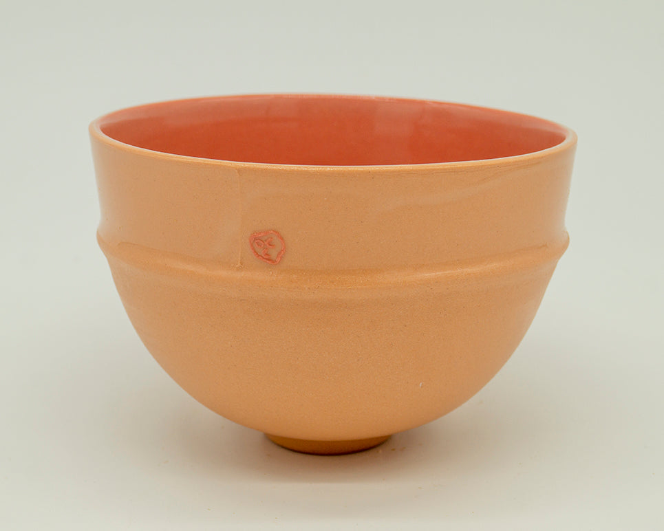 Breakfast Bowl - Peach and Pink