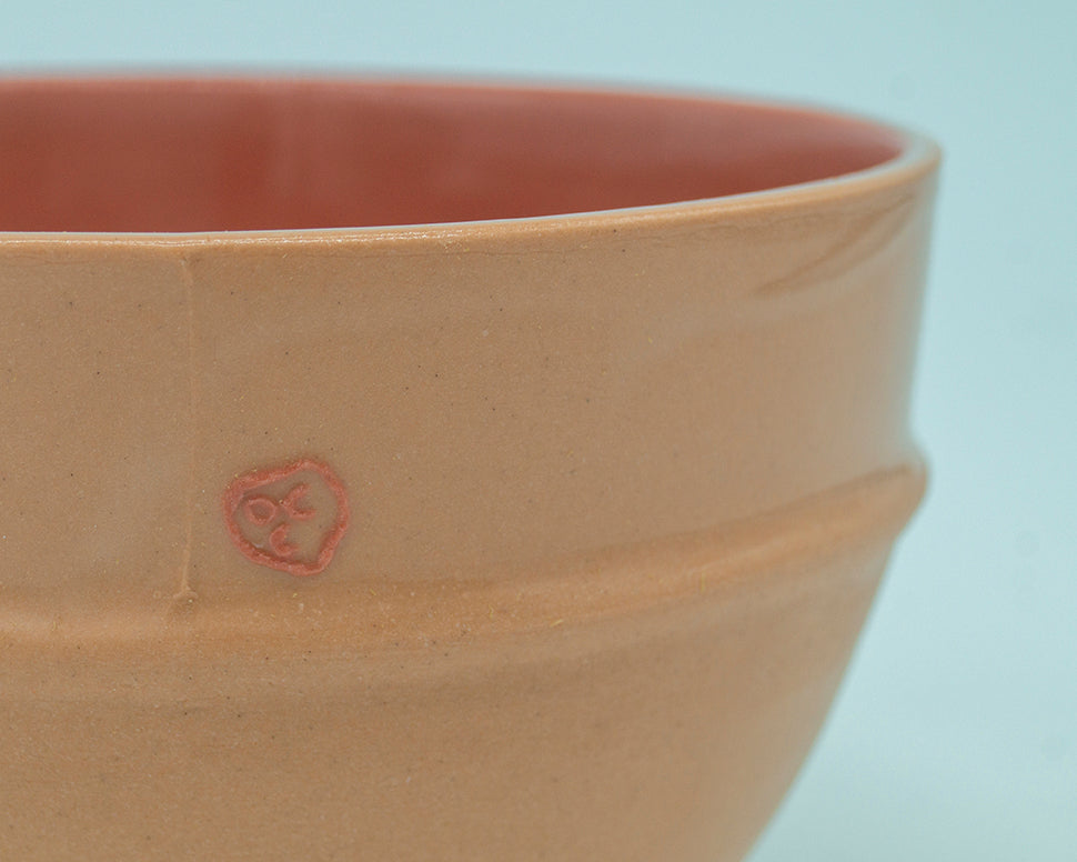 Breakfast Bowl - Peach and Pink