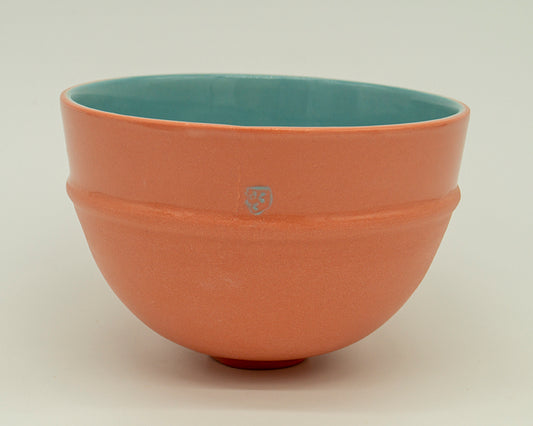 Breakfast Bowl - Pink and Blue