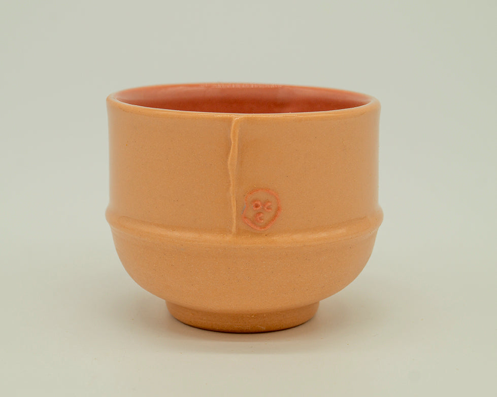 Peach and Pink Small Bowl